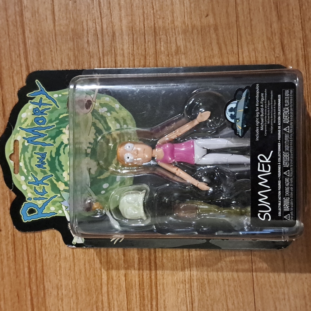 Rick And Morty Funko figure Summer